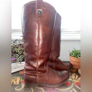 Frye Melissa Button Boots